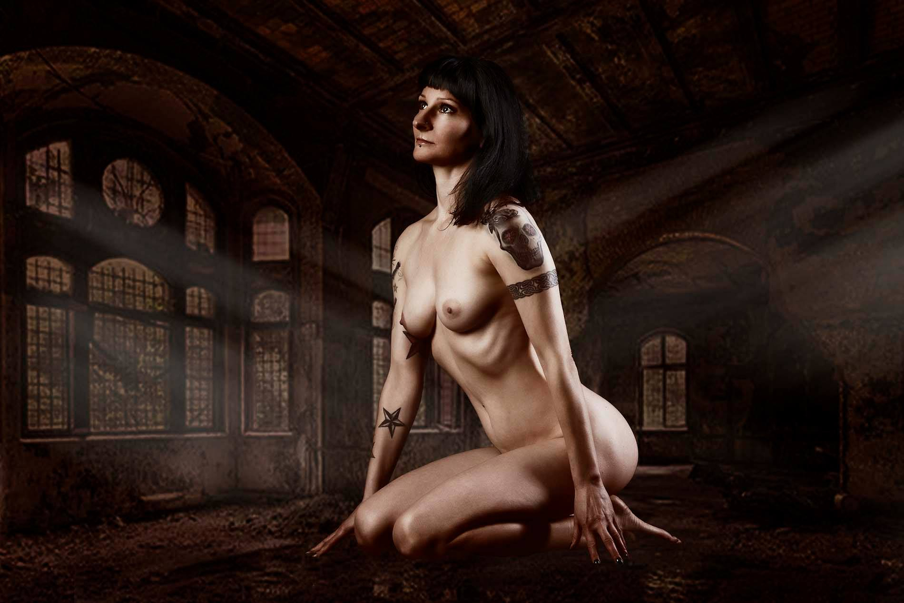 She Is Waiting