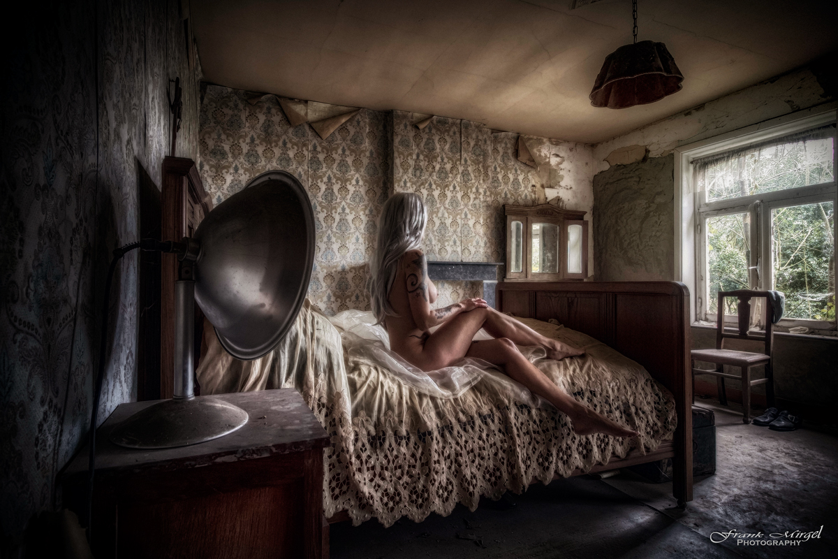 Abandoned Bedroom