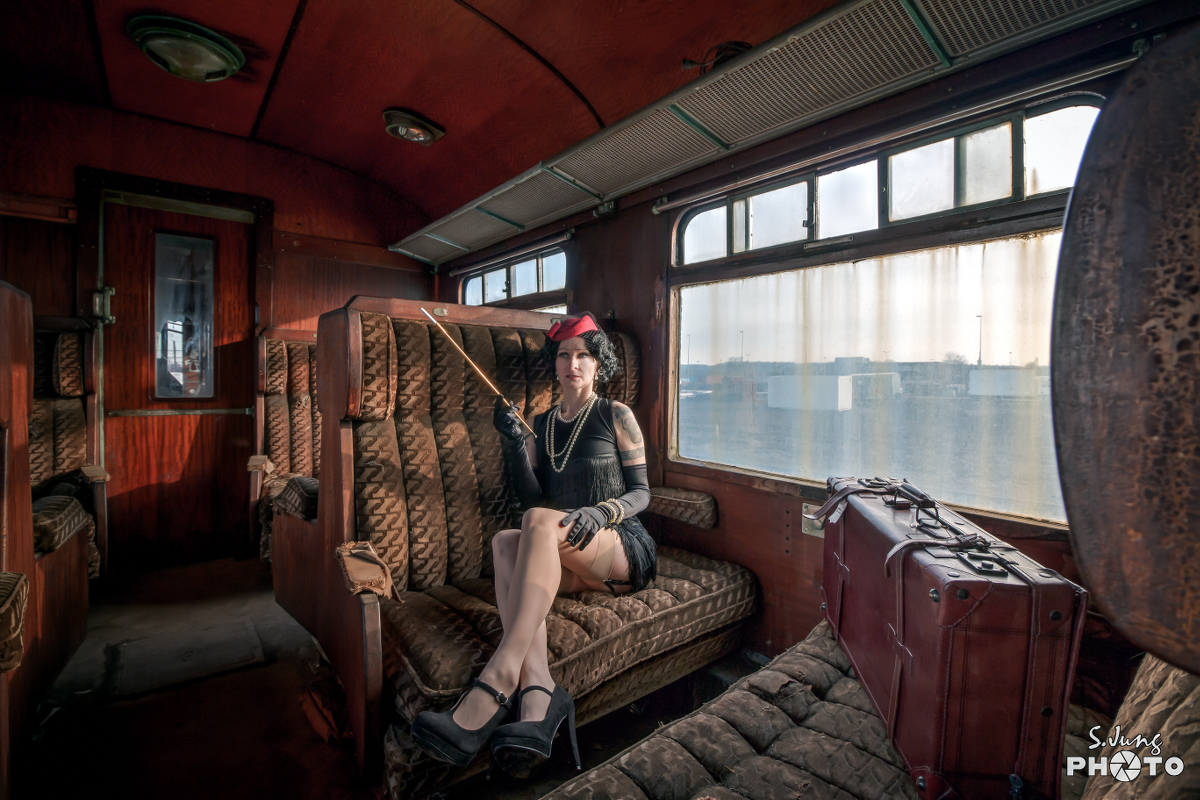 Voyage à bord de l'Orient Express
